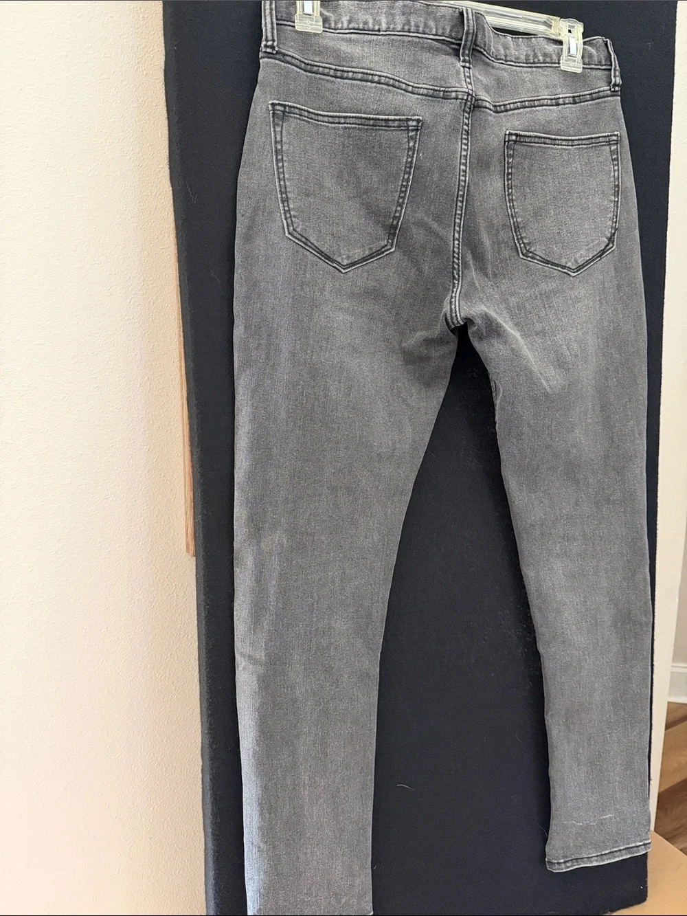 Banana Republic Men's Slim Straight Jeans — Washed Gray